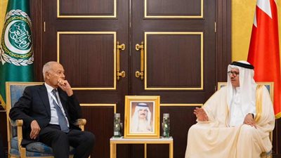 أبوالغيط يُجري مباحثات مع وزراء البحرين وبريطانيا وأرمينيا والممثل الأعلى للسياسة الأوروبية