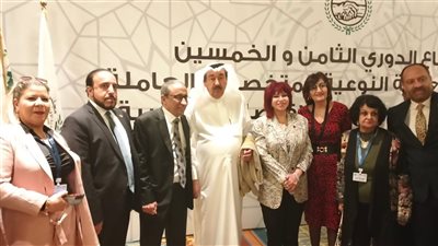 بالصور.. انطلاق اجتماع الاتحادات النوعية العربية المتخصصة الـ58 في القاهرة