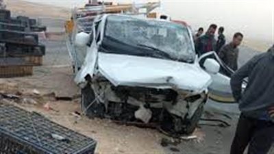 التحقيق في واقعة إصابة 5 أشخاص إثر انقلاب سيارة بأكتوبر 