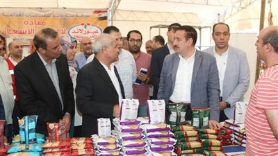 محافظ المنوفية يشدد بتكثيف الحملات التفتيشية لمتابعة الأسعار
