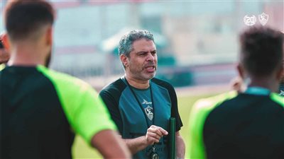 تفاصيل جلسة معتمد جمال مع لاعبي الزمالك قبل مران اليوم