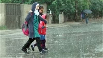  محافظات تعلن تعطيل الدراسة ورفع درجة الاستعداد لمواجهة الطقس 