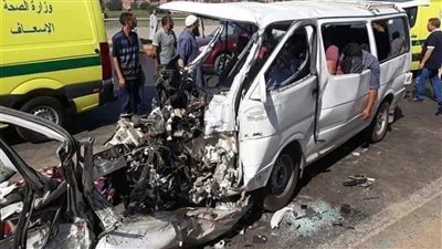 مصرع مسن إثر حادث تصادم بالعجوزة 