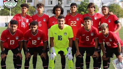 موعد مباراة منتخب الشباب وتونس بالدورة الودية بالجزائر