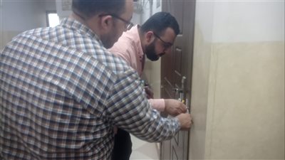 غلق وتشميع 6 منشأت طبية خاصة بصحة بسوهاج 