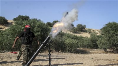 كتائب القسام تستهدف حشودًا لجيش الاحتلال الإسرائيلي بقذائف الهاون