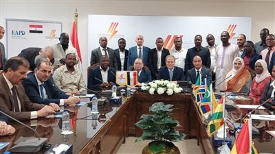 نائب وزير الكهرباء يشهد إحتفالية تخريج المتدربين من 14دولة إفريقية