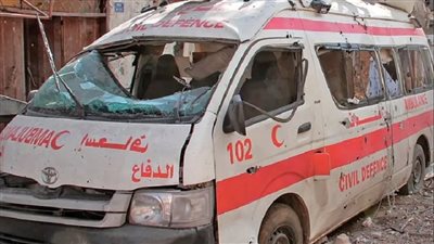 أطباء بلا حدود: تدين هجوم الاحتلال الإسرائيلي المتعمد على قافلة موظفي المنظمة بغزة