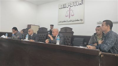 جنايات الفيوم تقرر تأجيل محاكمة المتهمين بقتل شخص لخلافات على أجرة تاكسي 