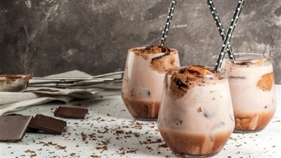 بتكلفة أقل| حضري سموذي القهوة بالشوكولاتة في المنزل