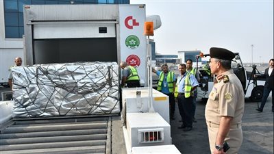 وصول الشحنة الثانية من الأدوية المشتقة من البلازما المصرية