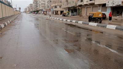 طقس شتوي وسقوط أمطار في مدن وقرى الشرقية