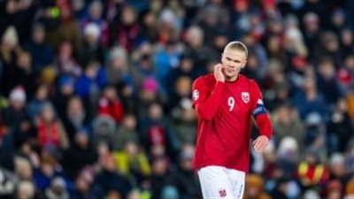 تفاصيل إصابة هالاند مع منتخب النرويج