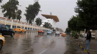 أمطار رعدية ورياح شديدة بالإسماعيلية 