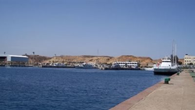 إغلاق ميناء شرم الشيخ البحرى لسوء الأحوال الجوية 