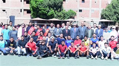 بمشاركة 1440 طالبًا.. انطلاق المهرجان الرياضي 