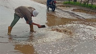 أمطار غزيرة تضرب مدن دمياط.. والأجهزة تعلن حالة الطواريء بكافة المرافق الخدمية 