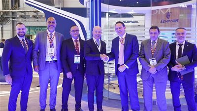 مصر للطيران تعقد اجتماعات تنسيقية مع شركاء صناعة النقل الجوي حول العالم