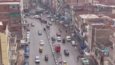 سقوط أمطار على مراكز ومدن الشرقية