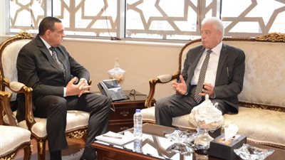 وزير التنمية المحلية يتابع آخر مستجدات تنفيذ المشروعات التنموية بجنوب سيناء 