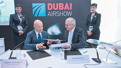 «الصيانة والأعمال الفنية» و«Honeywell» يوقعان اتفاقية إصلاح وحدات الطائرات