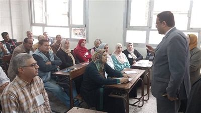 وكيل تعليم الغربية يفتتح فعاليات  برنامج تعزيز الوعي المجتمعى لدي الطلاب