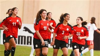 منتخب مصر للسيدات يتقدم على كونغو في الشوط الأول