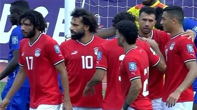 35 دقيقة.. تقدم الفراعنة و