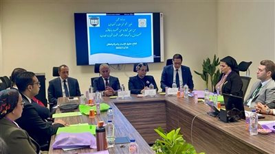 تفاصيل ورشة عمل وحدة مكافحة الفساد و تعارض المصالح بالنيابة الإدارية