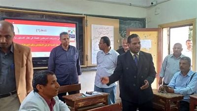 تعليم ابو تشت تتابع فاعليات البرنامج التدريبي تعزيز الوعي المجتمعي وقيم المواطنة 