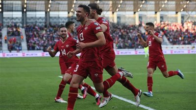 صربيا المتأهل رقم 17 لـ أمم أوروبا 2024