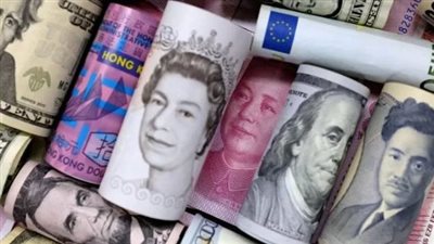 أسعار صرف العملات الأوروبية والآسيوية خلال التعاملات المسائية