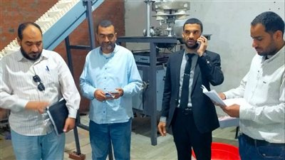 ضبط 3 مراكز لتعبئة السكر لتصرفهم فى 275 طن بالسوق السوداءبالبحيرة
