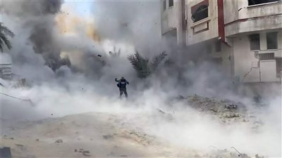 الاحتلال الإسرائيلي استهدف المستشفى الإندونيسي في غزة بـ 7 قذائف