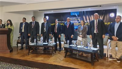 إنطلاق فعاليات المؤتمر العلمي الثاني لإعلام بني سويف  