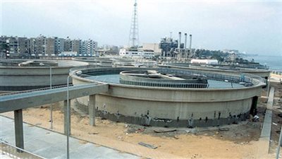 مياه اسيوط:خروج مروق(١) بمحطة مرشحة الوليدية من الخدمة تنفيذاً لأعمال الغسيل والتطهير