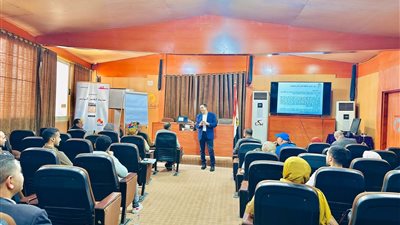 ورشة عمل لتعزير المشاركة السياسية ومفاهيم العنف القائم على النوع الاجتماعى بالشرقية