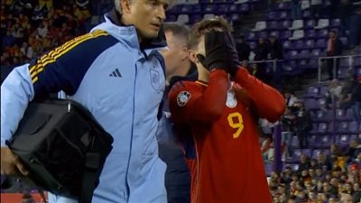 الاتحاد الإسباني يكشف تفاصيل إصابة جافي