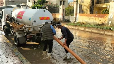 دمياط: استمرار رفع درجة الاستعداد القصوي للتعامل مع موجة الطقس السئ 