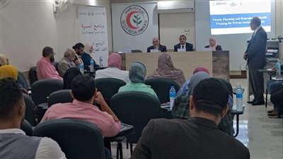 بداية أولى فاعليات برنامج أسرة التدريب لأطباء القطاع الخاص بالفيوم 