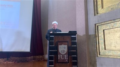 مفتي الجمهورية: مصر محفوفة بالوعد الإلهي  وكانت صخرة أمام المعتدين