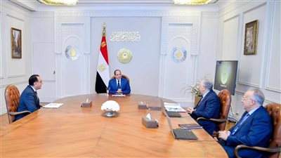 السيسي يناقش برامج تحديث القطاع الزراعي وجهود زيادة حجم وإنتاجية الرقعة الزراعية 