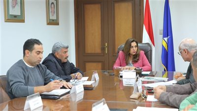 محافظ دمياط تتابع الموقف التنفيذى لمشروع خط المياه الناقل للقناة الملاحية