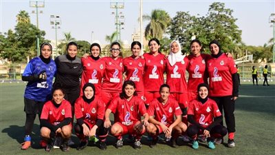 سيدات الصيد تفزن على كفر سعد فى بطولة دورى القسم الثانى لكرة القدم 