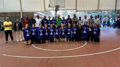 سلة الصيد تهزم مصر للتأمين فى بطولة الدورى الممتاز المرتبط