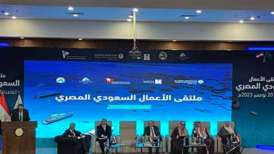 بندر العامرى: 58 مليار ريال حجم التبادل التجاري بين مصر والسعودية