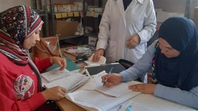 جولات مكثفة للتفتيش الصيدلي على المنشآت  الصحية بالدقهلية