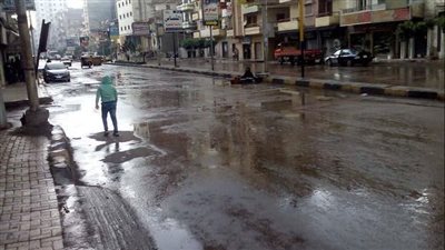 أمطار رعدية ورياح مثيرة للأتربة خلال الـ24 ساعة المقبلة بسبب المنخفض الجوي