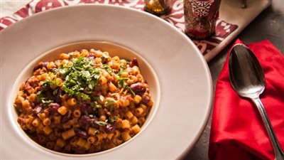 طريقة عمل مكرونة بالطماطم والفاصوليا الحمراء| تعزز المناعة