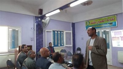 مدير تعليم قفط يشهد ثانى أيام تدريب مديرى المدارس 
